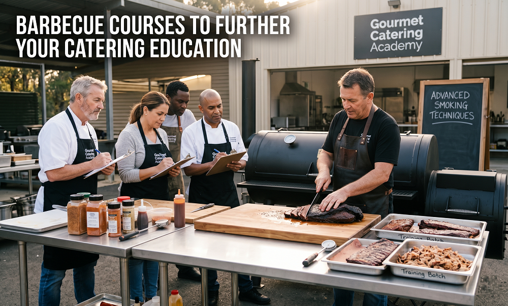 Barbecue Courses to Further Your Catering Education